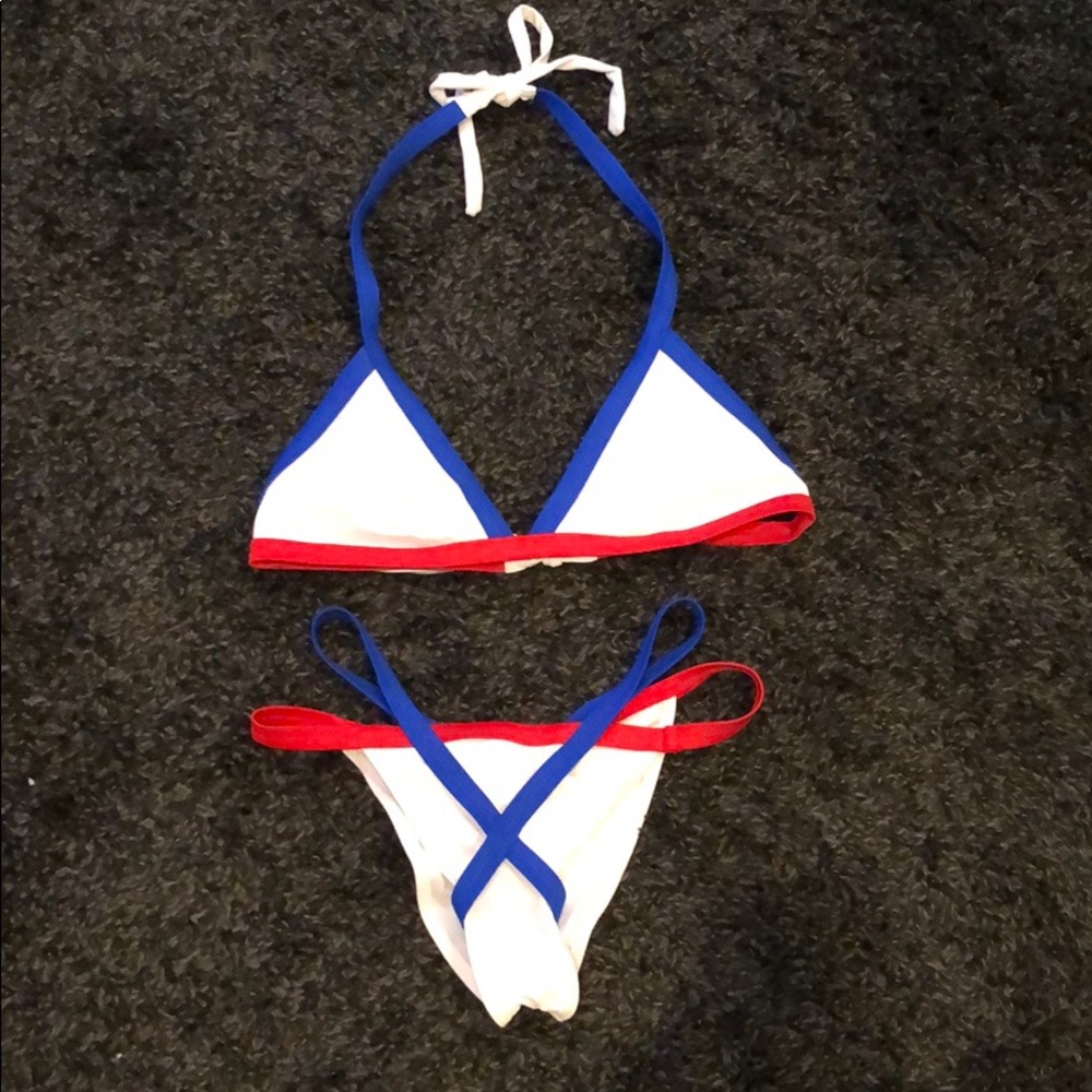 Red White & Blue Bikini